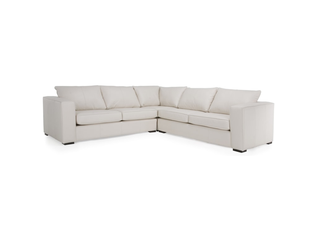 Decor-Rest 2900 Contemporary Customizable Sectional | Sheely's